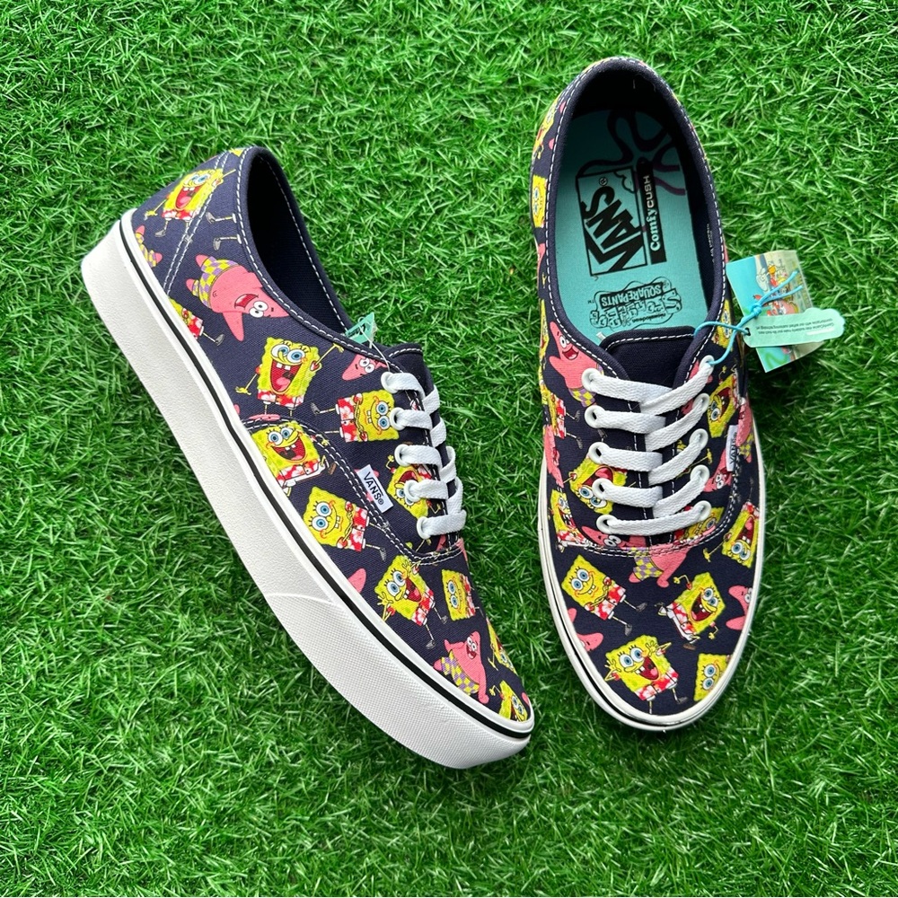 Vans Comfycush Authentic SpongeBob Alohabob - Picture 5 of 12